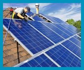 panel solar en playa del carmen